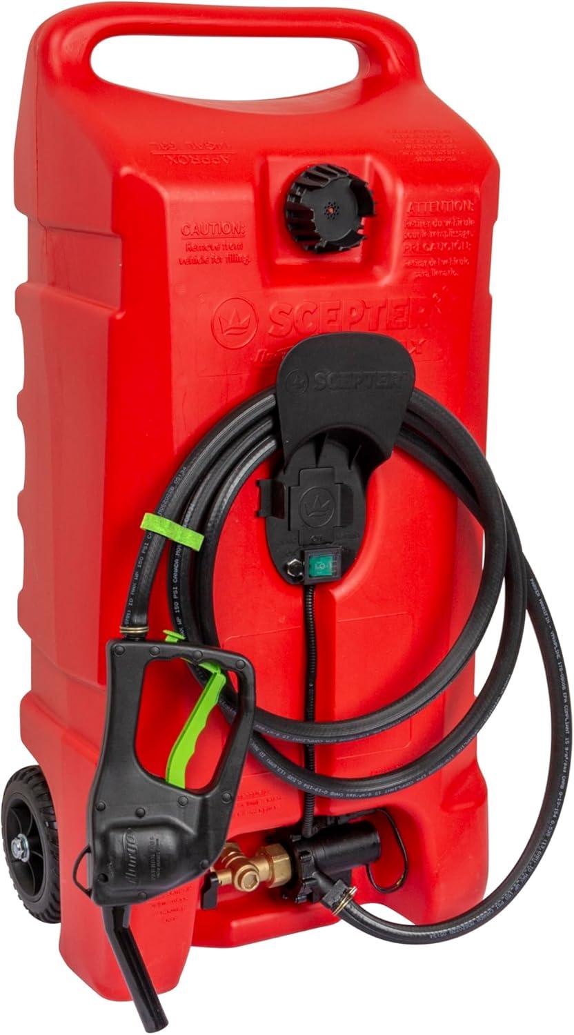 Scepter vs. Manual: Portable Gas Station Showdown for Farm Use… $$53 Gal (Red)_$$
