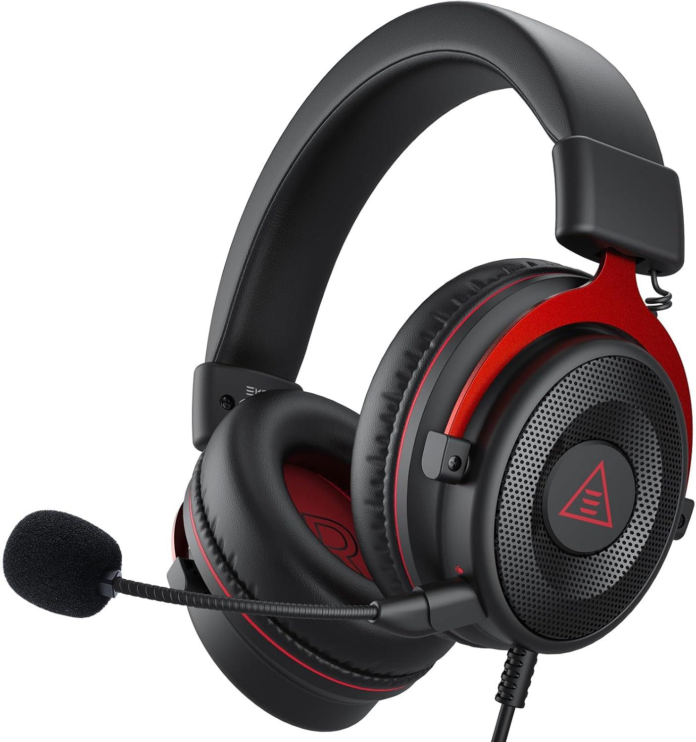 -tested: Surprising Versus EKSA Headset, Noise Mic, Tackled Gaming Needs… Ps4 To Switch Route!