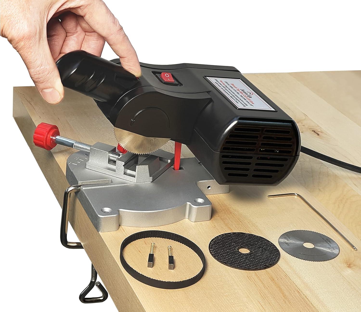 Miniature Model Chop Saw Compared: Surprising Precision for Hobby