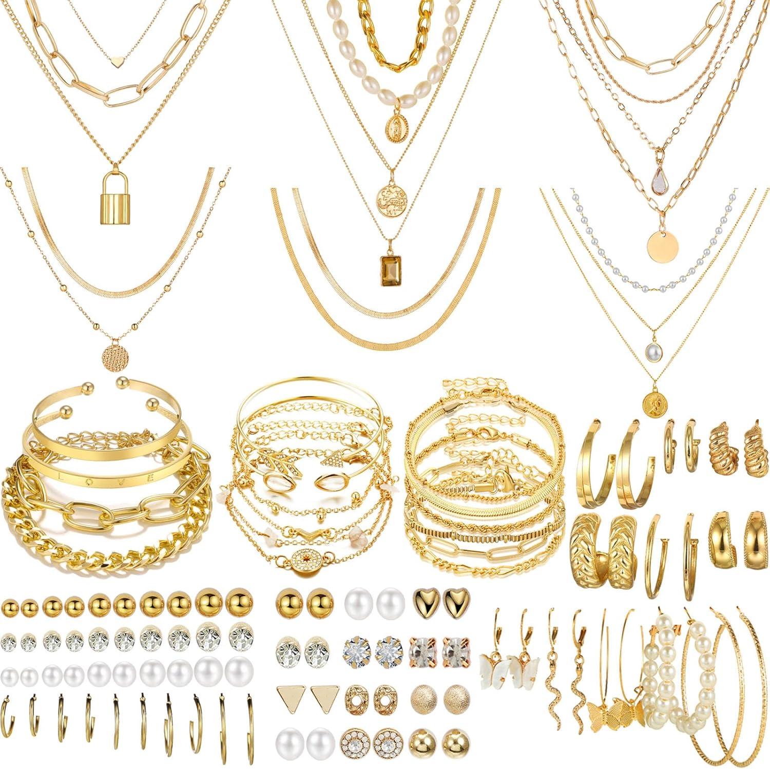 Glam Versus Chic: Tested 69-Piece Gold Set - Costly Faux?