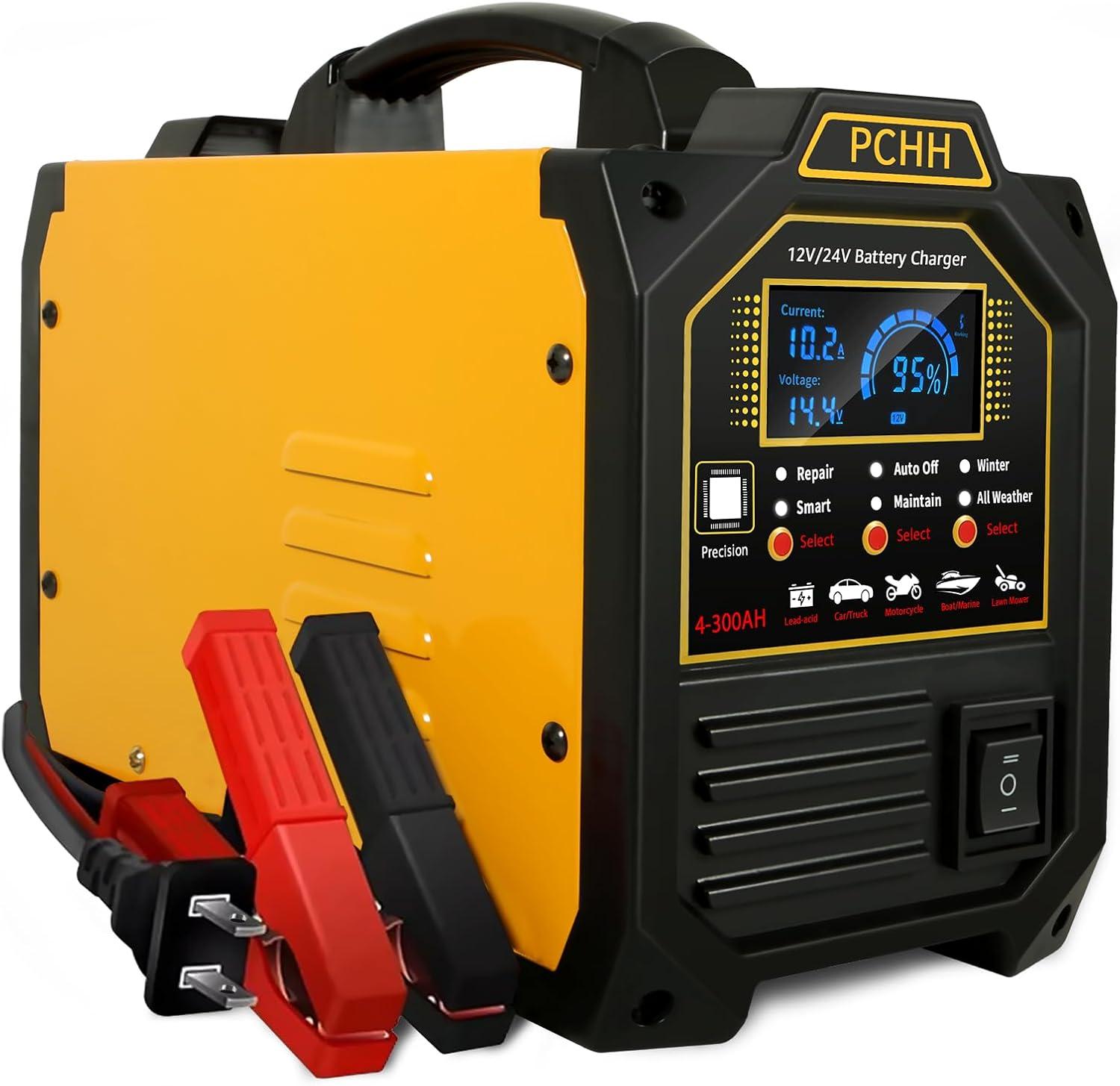 24V Smart Charger Tested: AGM vs Car Use Case Insight… Winter Mode Wins!