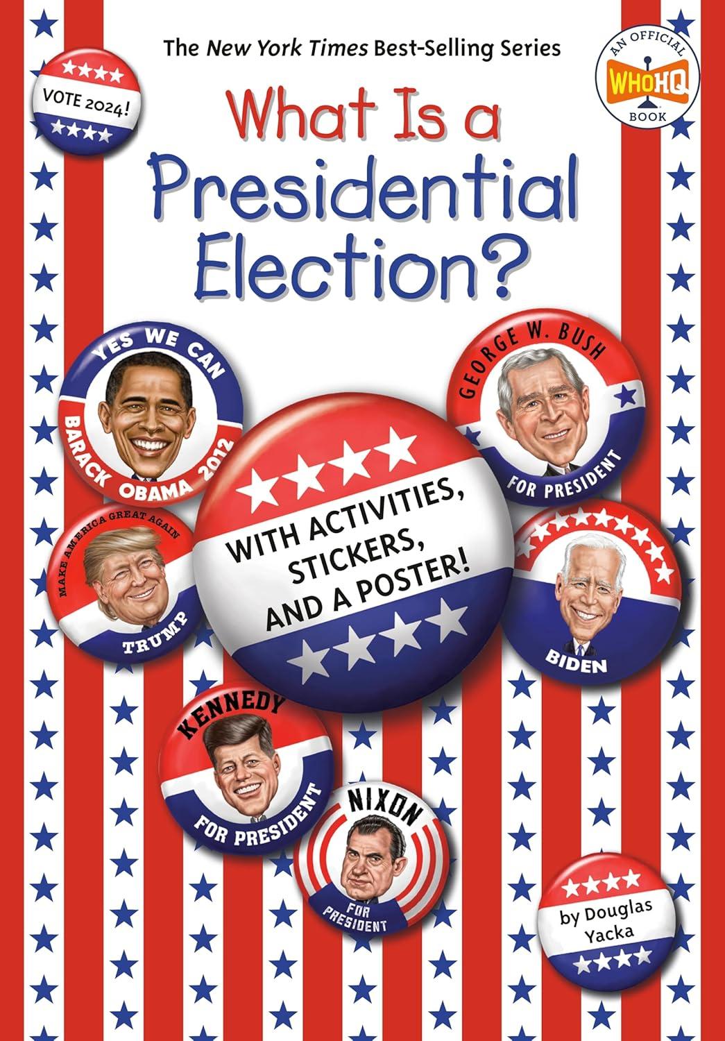 What's New in '24? Presidential vs Past: Surprising Edge... Buyer's Delight in Currents!