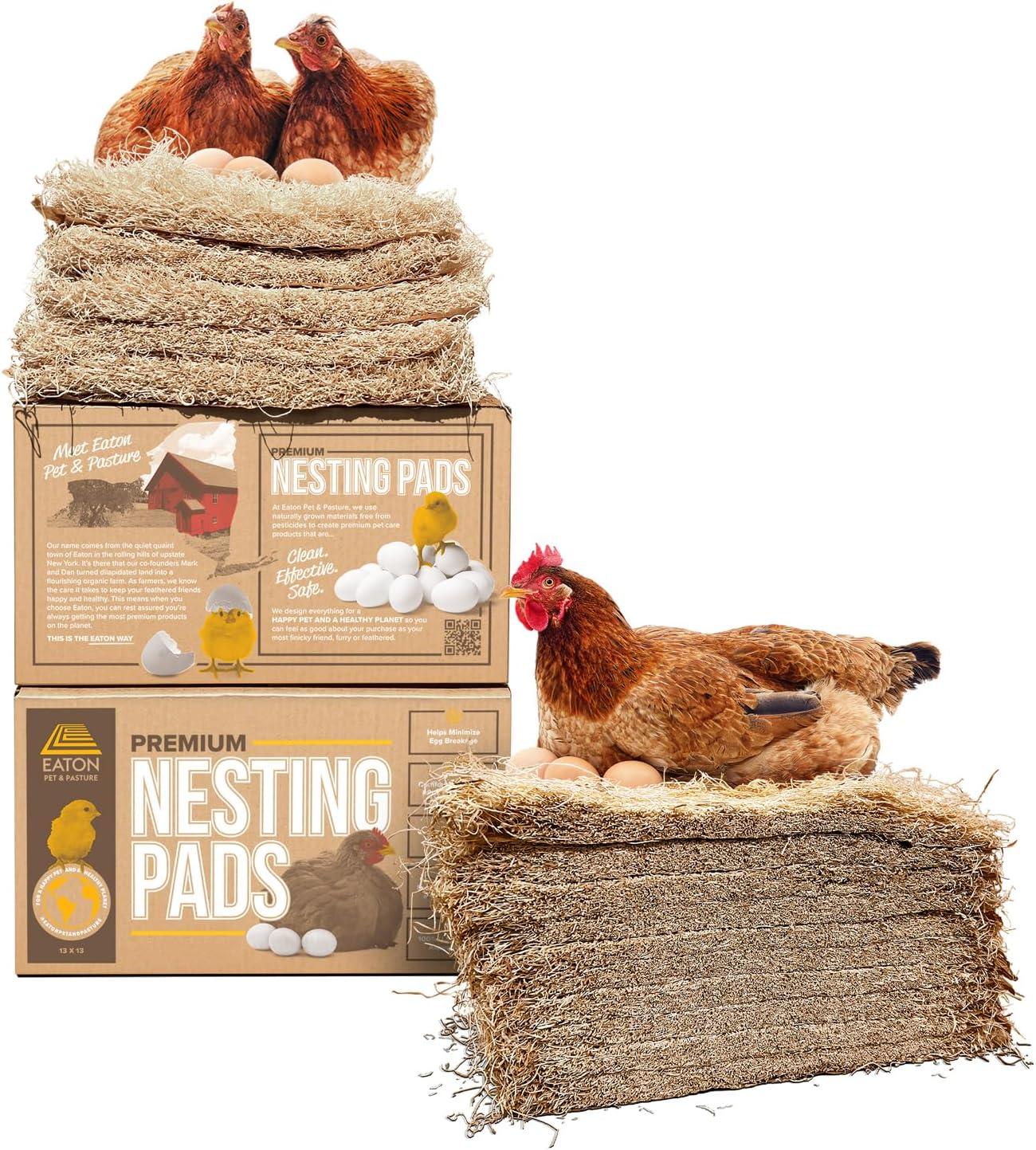 Premium Hen Pads Test Vs. Eco-Farm USA Insight... Sustainably…