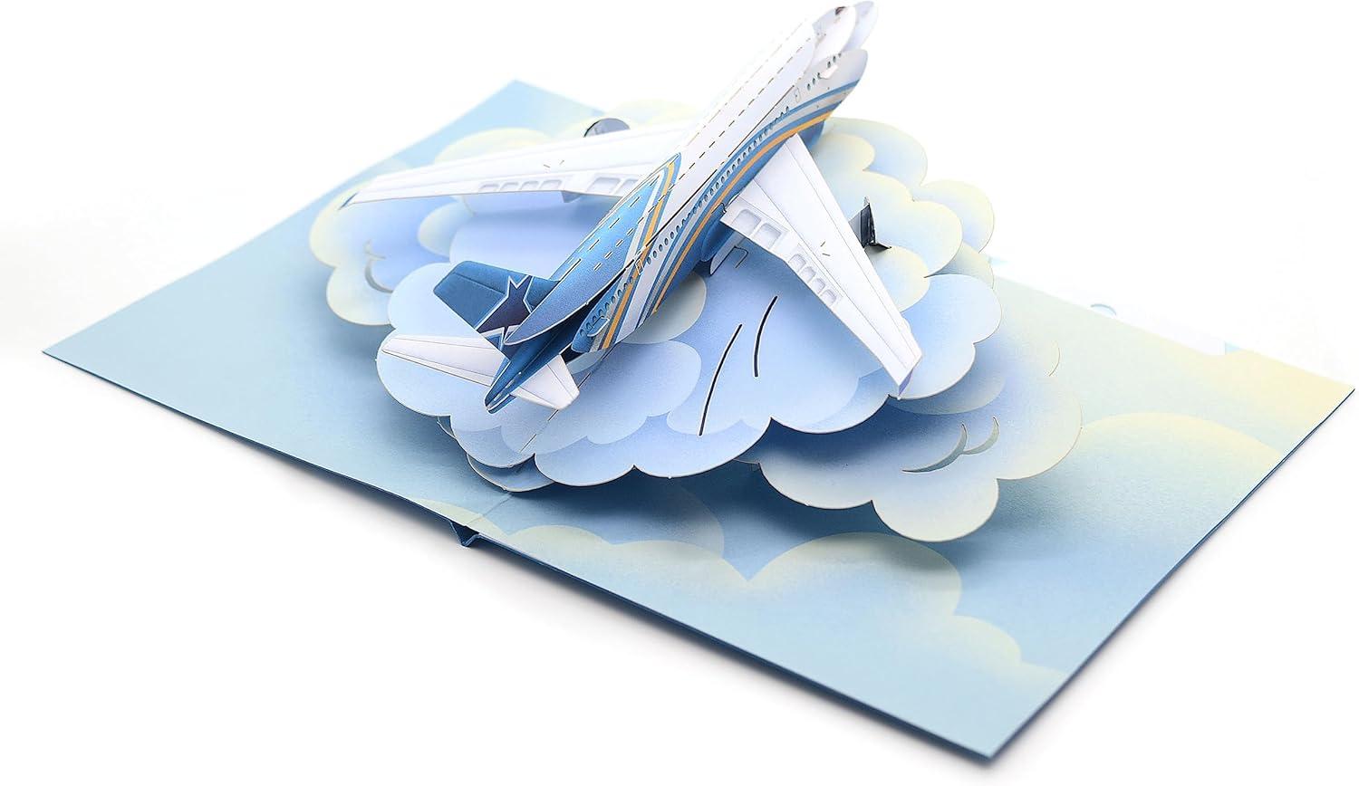 ASVP Plane Card Showdown: Tested Surprise For Pilots Travelers… Perfect Birthday!