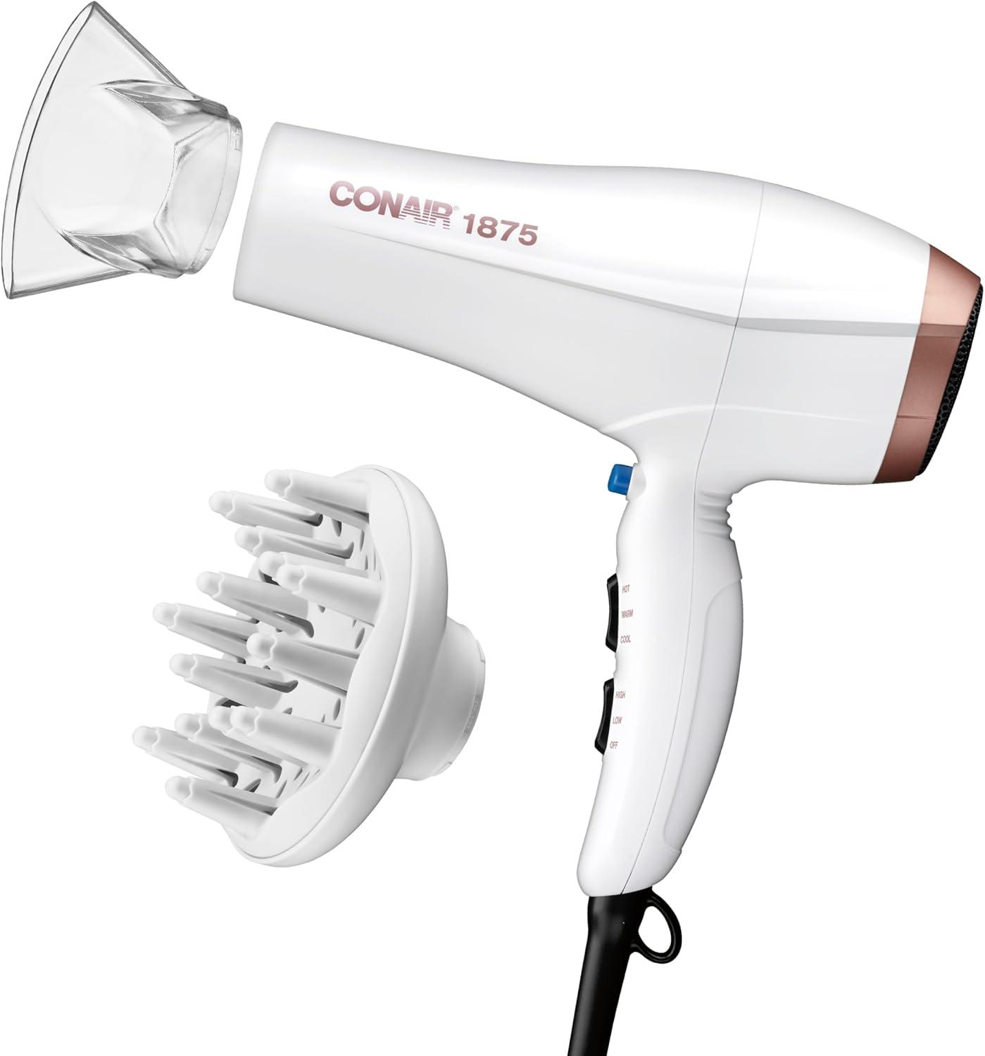 Conair Diffuser Showdown: Ionic vs. Diffuser Use Case... Tested On Amazon