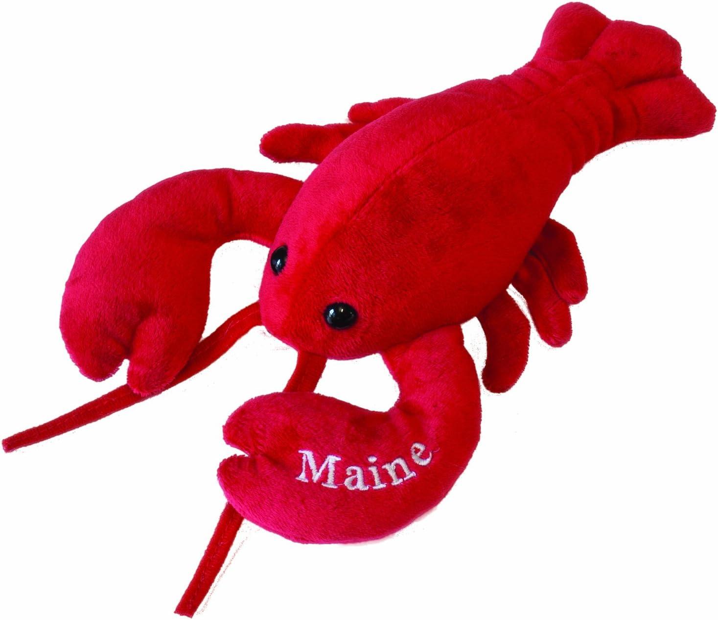Potentialemdent-tested toy showdown: Maine lobster plush meets whimsy... soft, huggable, surprisingly cuddly