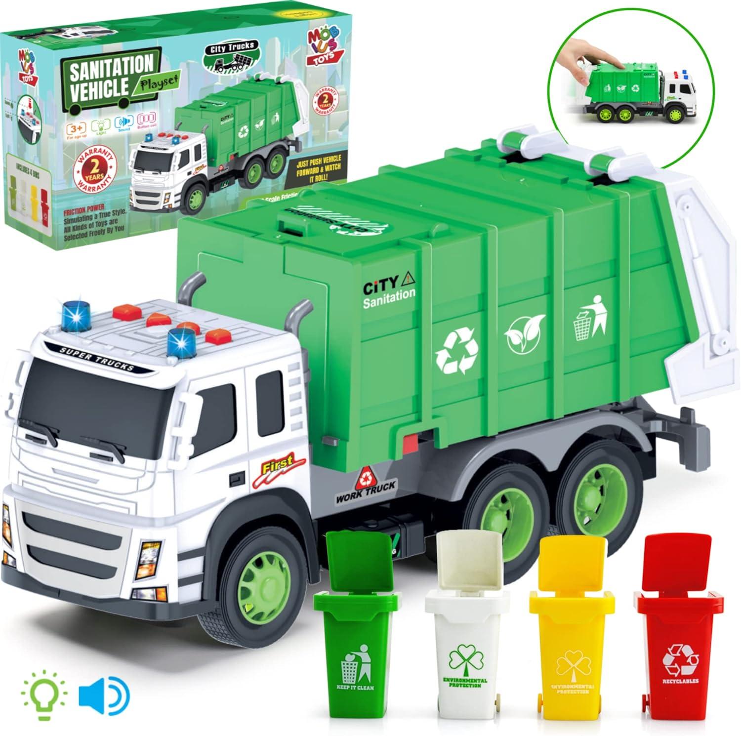 Realistic Waste Management Toy Showdown: Tested Fun for Toddlers
