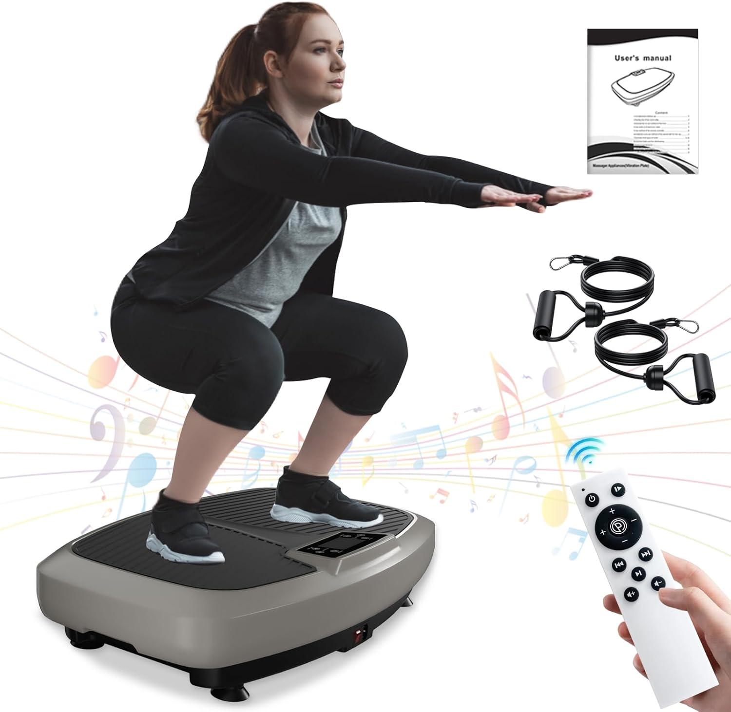Vibration Plate Showdown: Surprising Fitness Insights