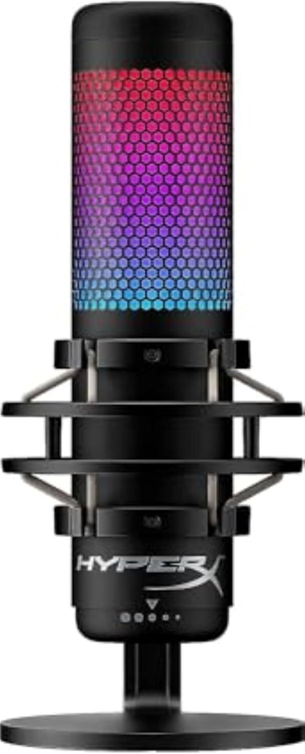 HyperX QuadCast: Shockproof, 4-Pattern Mic… Tested Versus Needs… Stream Perfect