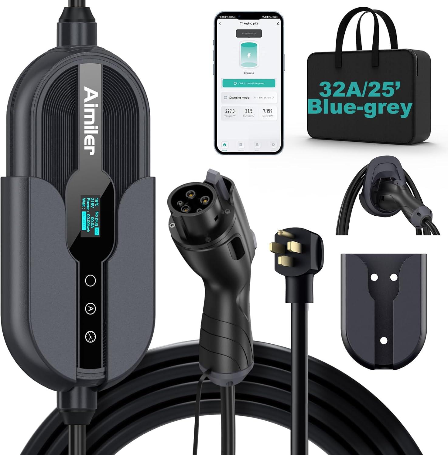 Portable tested showdown: 32Amp EVSE... 25ft surprise for buyers