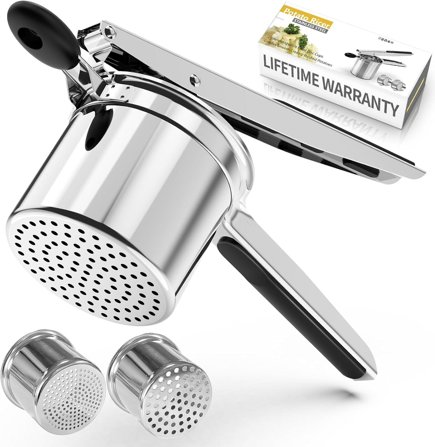 Potato Ricer Showdown: Tested For Versatile Mashed Masterpieces