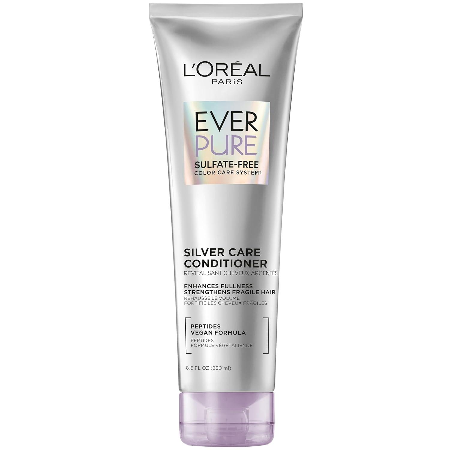 Surprising Hair Showdown: Silver vs. Brown Dye…