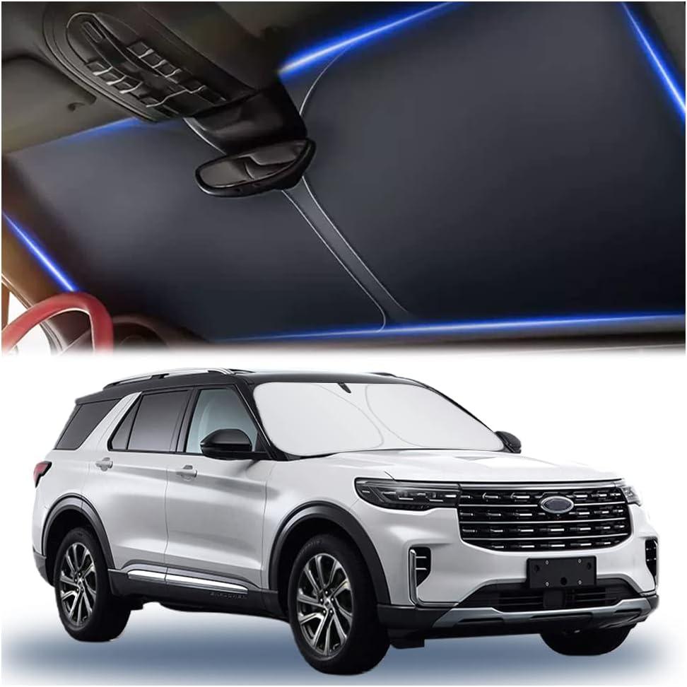 Sunshade Versus Storage: Tested, Cool Car Fit (57x31")...Universal Shade Insight!