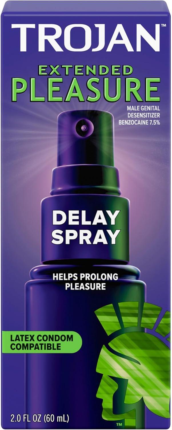 Trojan Spray Compared: Tested Delay, Enhanced Pleasure