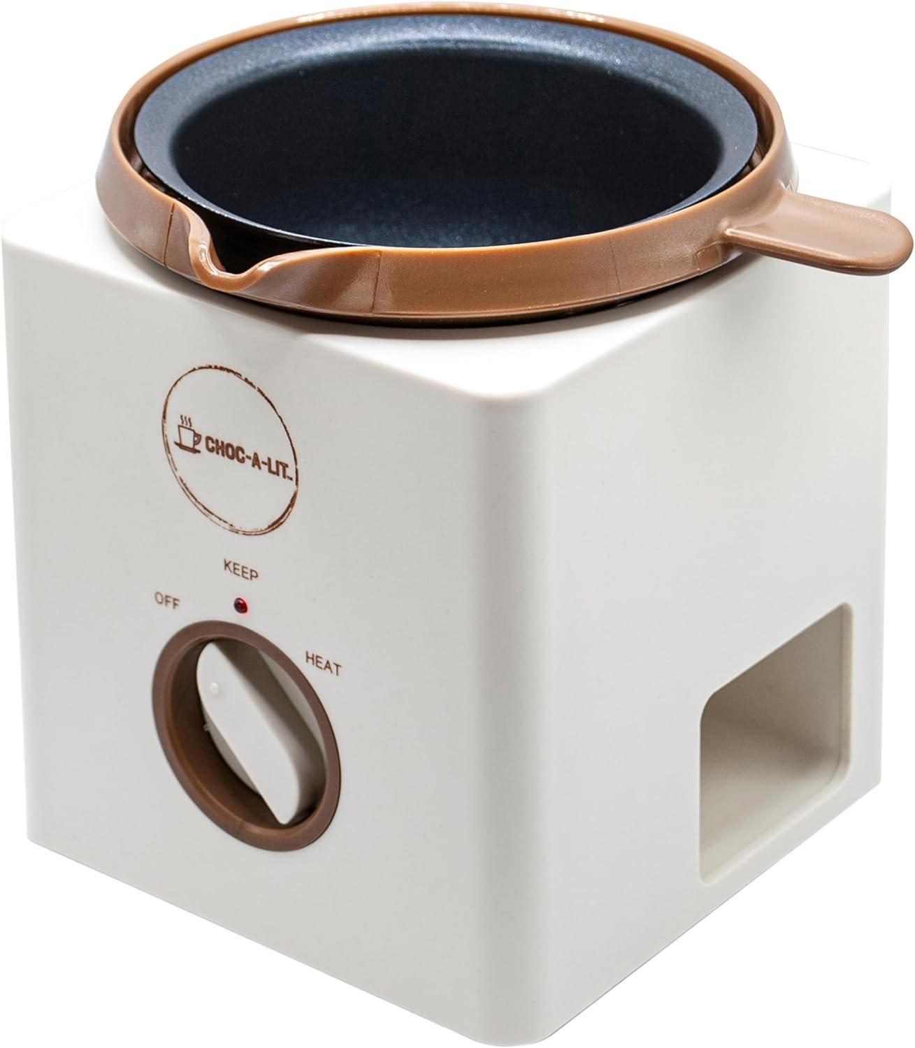 Melting Chocolate Showdown: Dipped Treatsincluded! tested, Fondue Fun