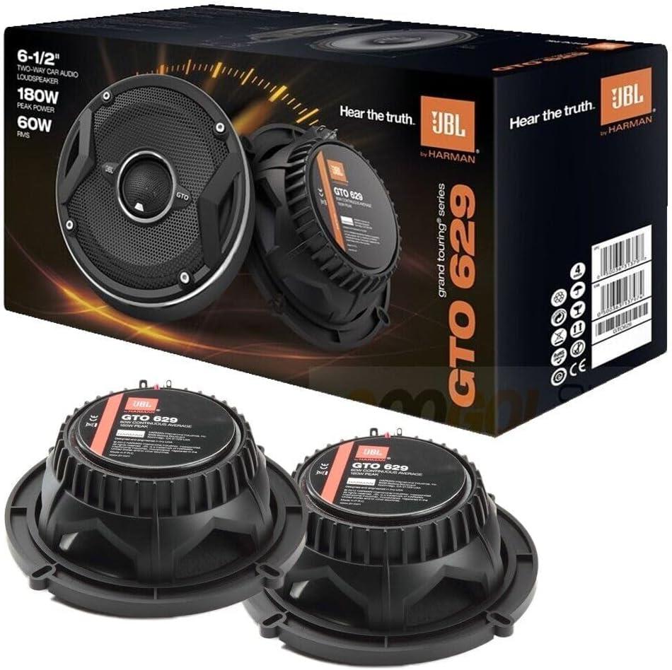 JBL GTO629 vs. Factory Speakers: 360W Power, 2-Way Tested... Car Audio Insight!