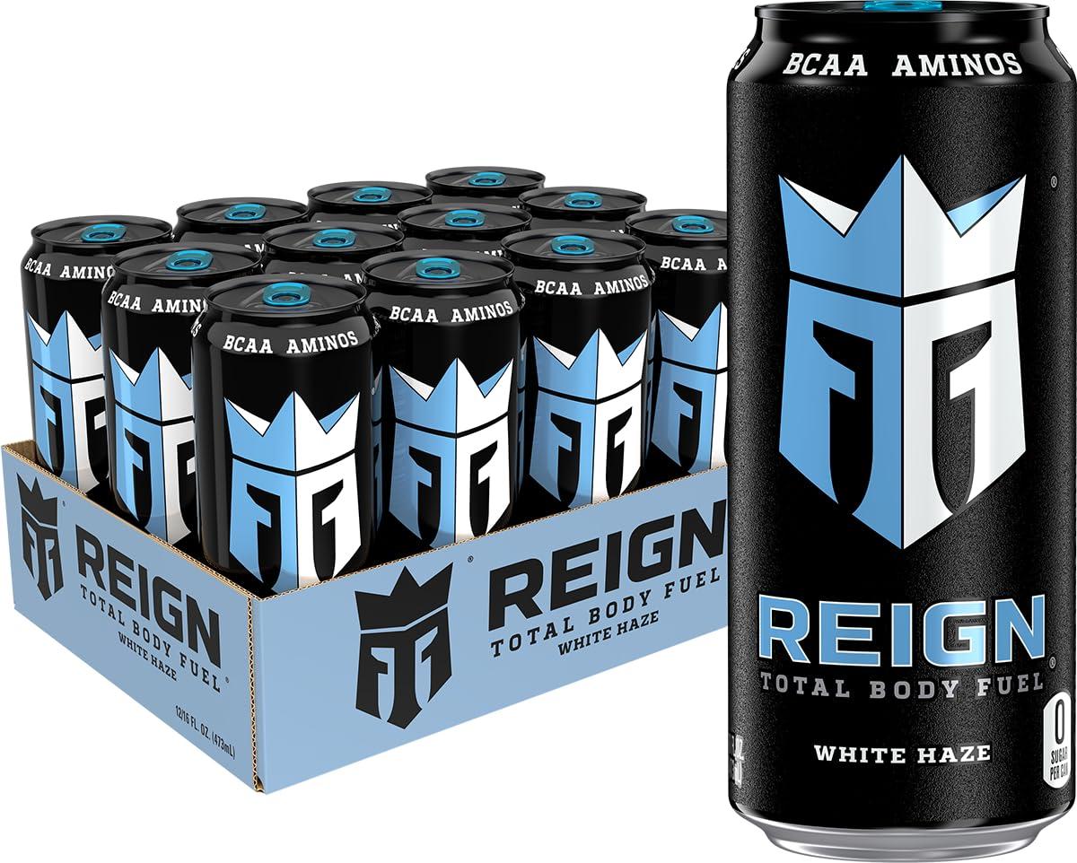 Reign Fuel vs. White Haze: Performance Drink Showdownsis Amazing!