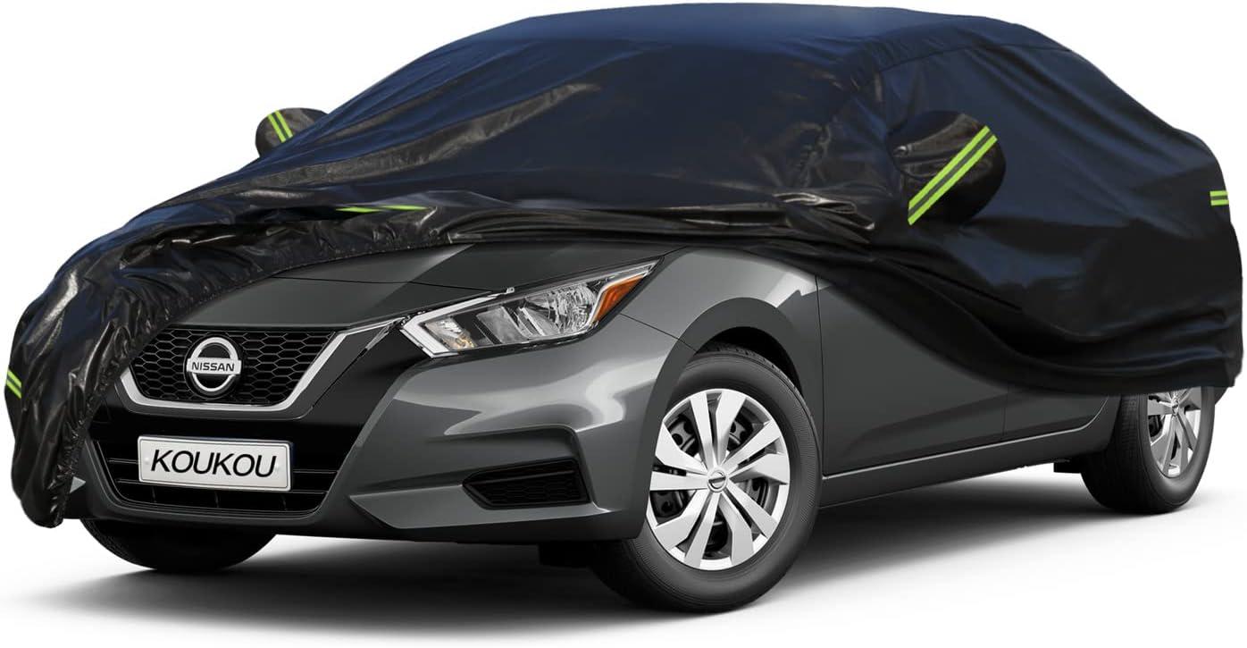 KouKou Car Cover Versus Winter: Tested Protection For Your Ride