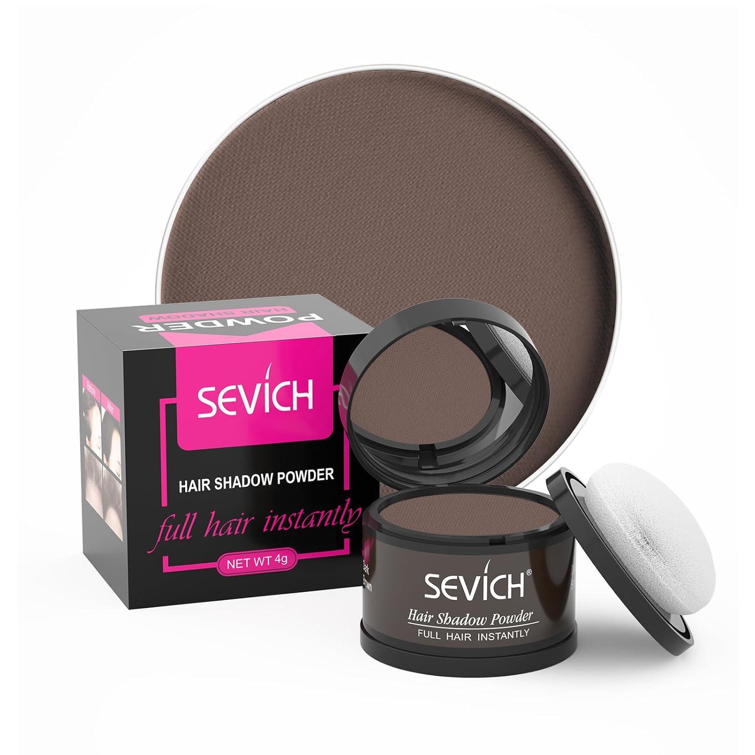 SEVICH Instant Grey Concealer vs. brows: Surprising root cover tested…