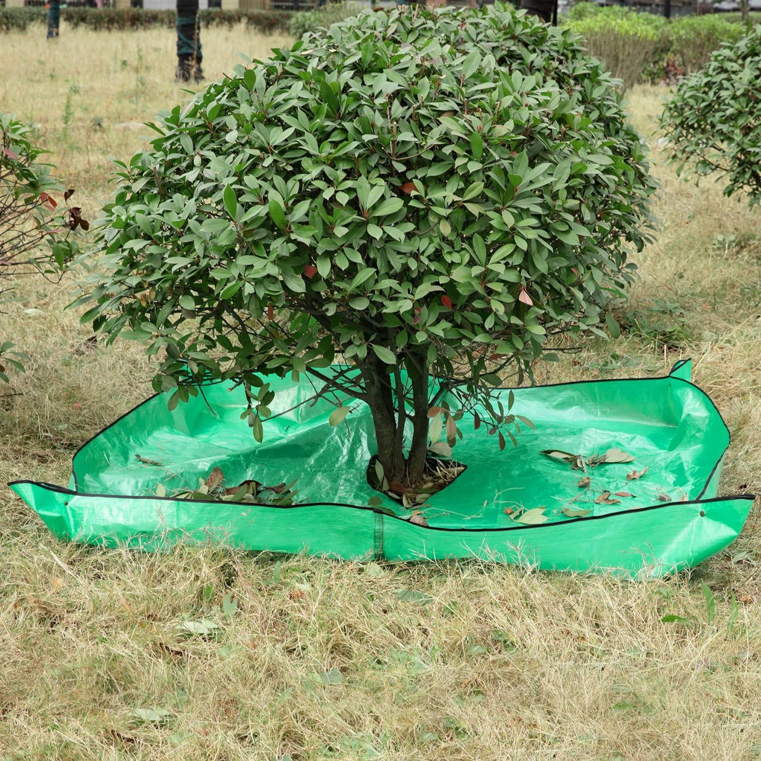 Moonoom Pruning Tarp Versus Stakes: Easy Leaf Collection Surprising Insight!