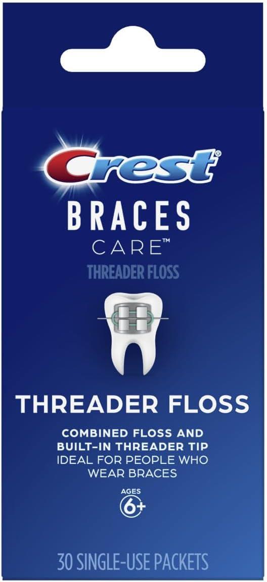 Care By Threader Floss Versus Packets: Surprising Ease Compared... (30 Pack)
