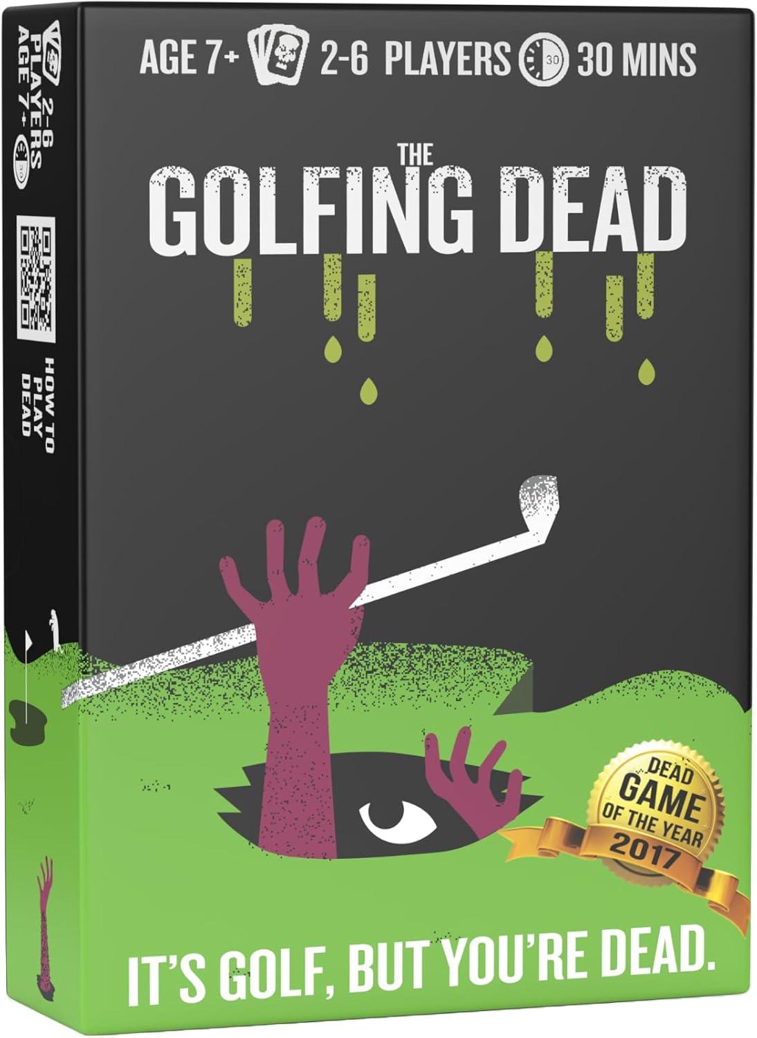 Golf Dead vs. Standard: Surprising Zombie Game Tested for All… Ages!