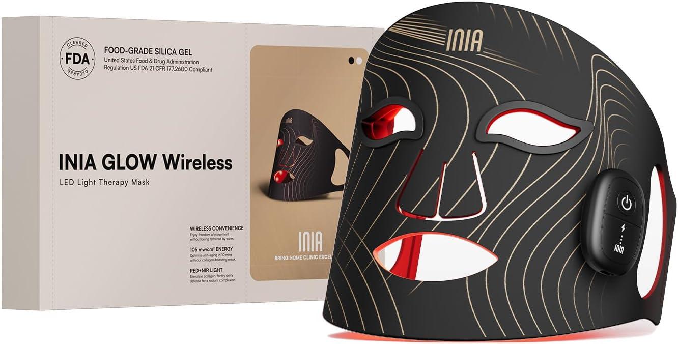 Red Light Mask Glow Versus Near-Infrared... Tested For Skin Glow & Travel Ease