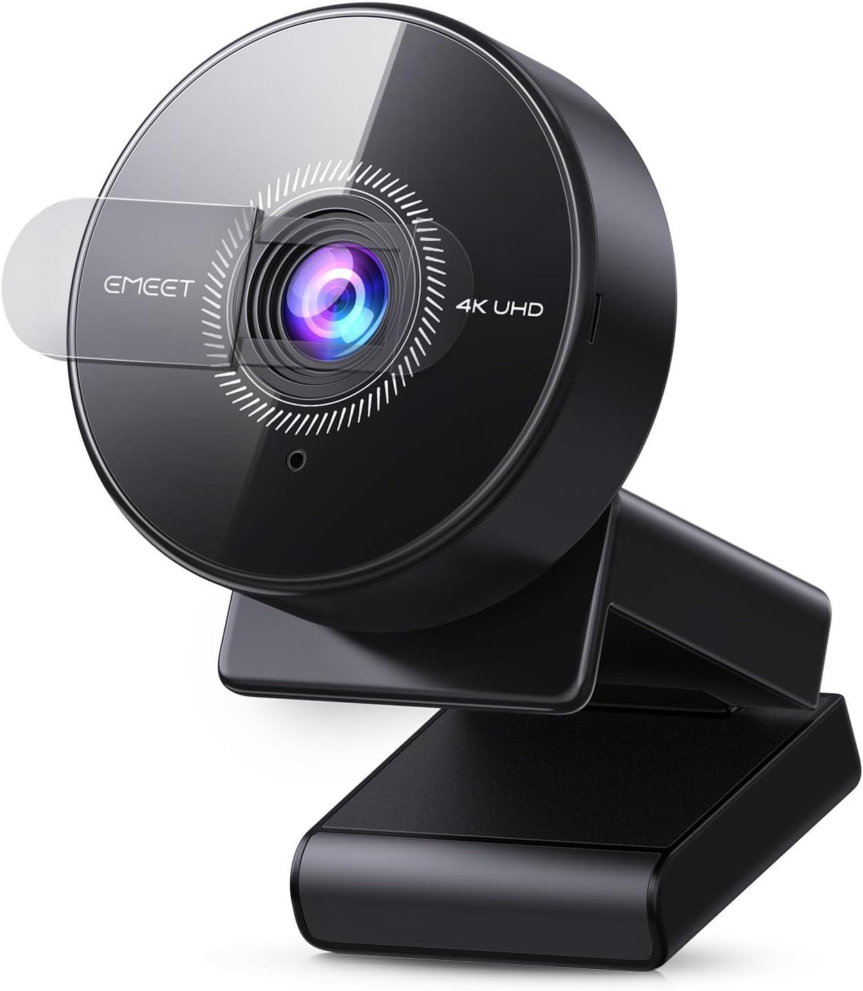 EMEET C950 4K Webcam: PDAF vs 1080P tested for Zoom ease