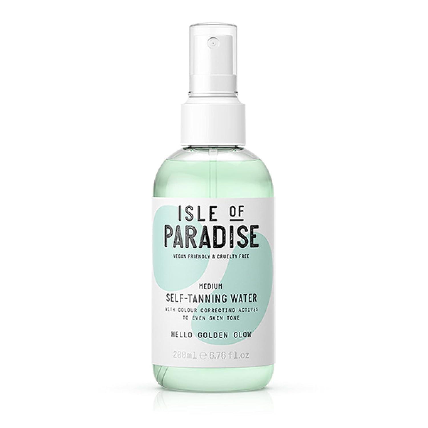 Isle of Paradise vs. Color Correcting Spray: Vegan Fair Glow Showdown
