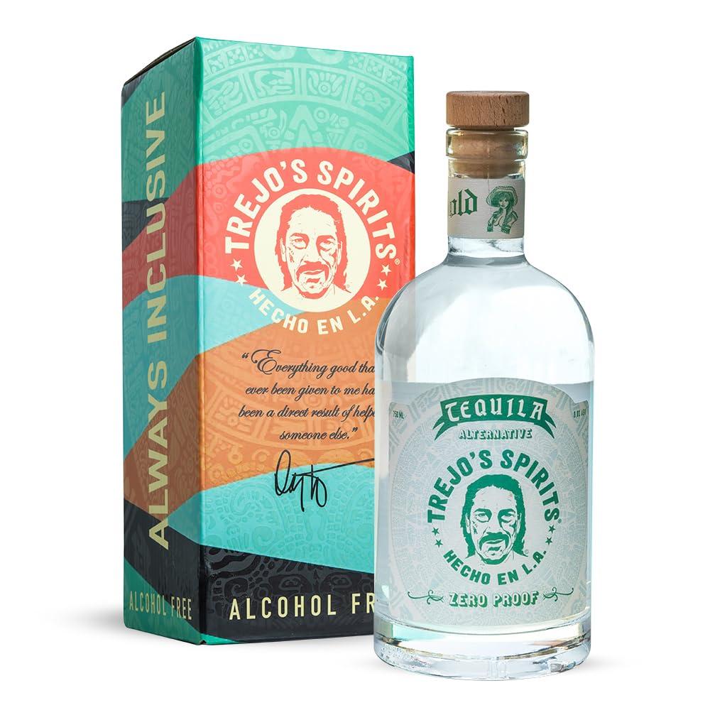 Compared: Trejo's Zero-Proof vs Alcohol - Authentic, Tested, Zero Kcal