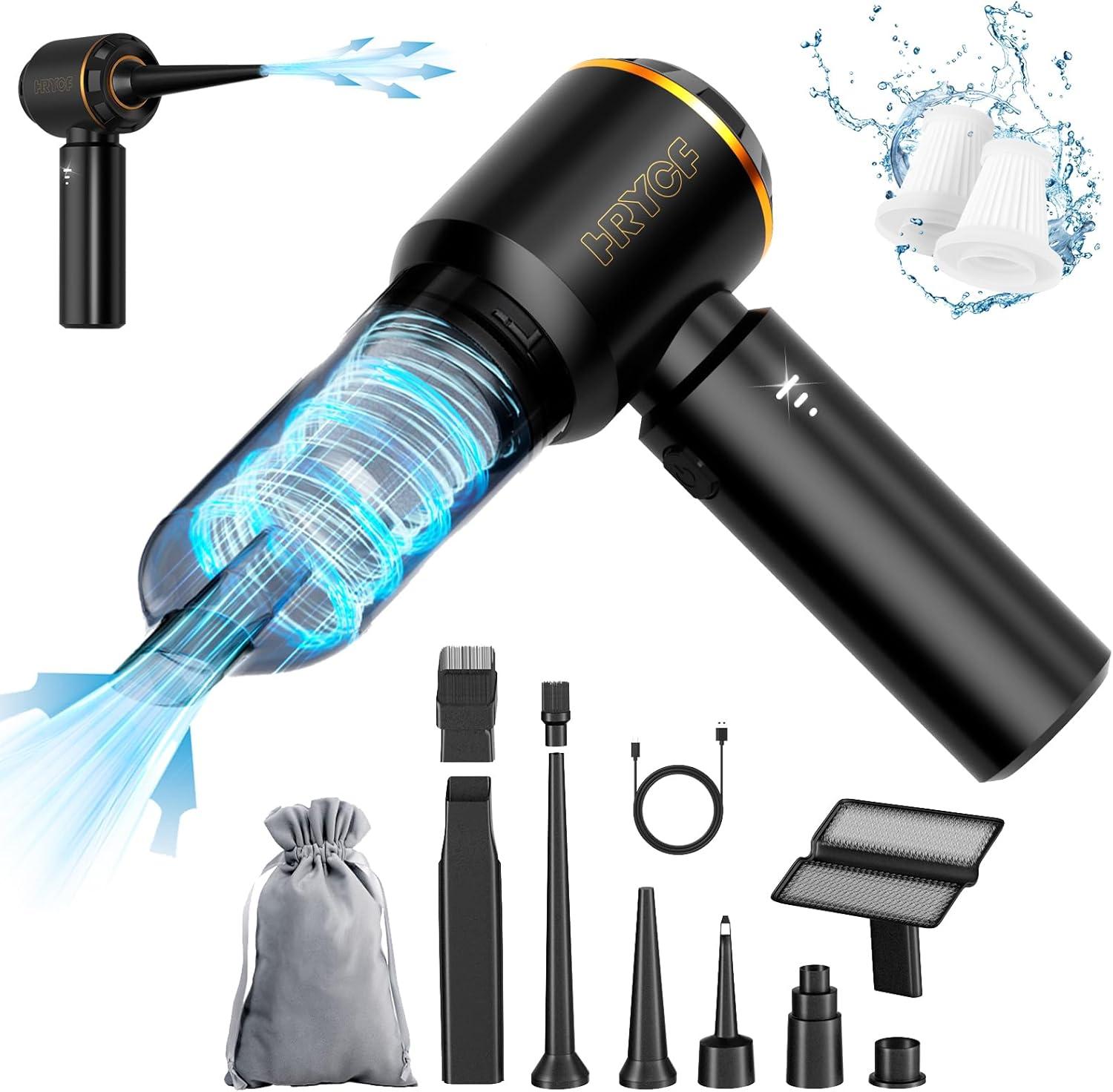 Power Hand Vacuum Showdown: High-Suction, Recharge, Surprising Uses...Find The Best Car Tool