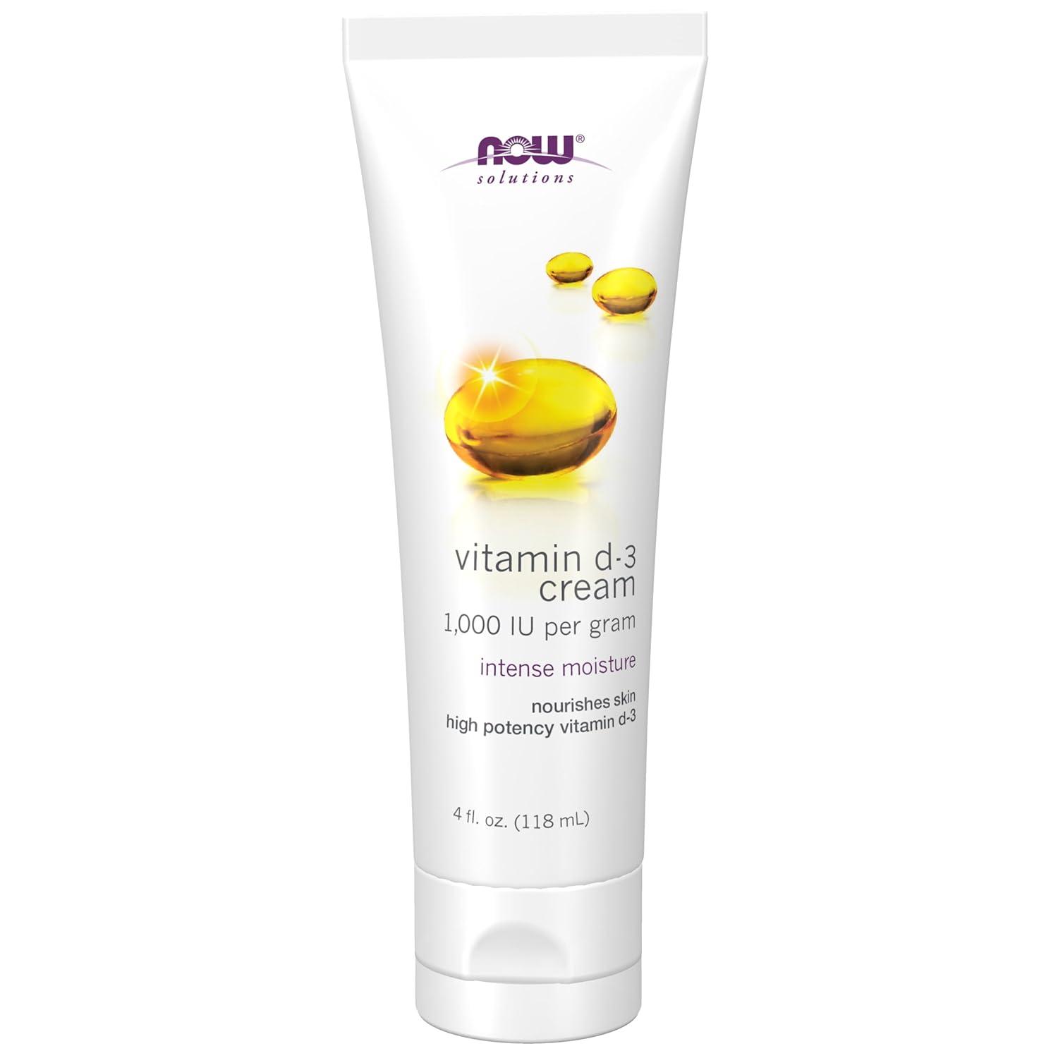 Vitamin D-3 Showdown: High-Potency, Moisture-Boosted Skin Fix!