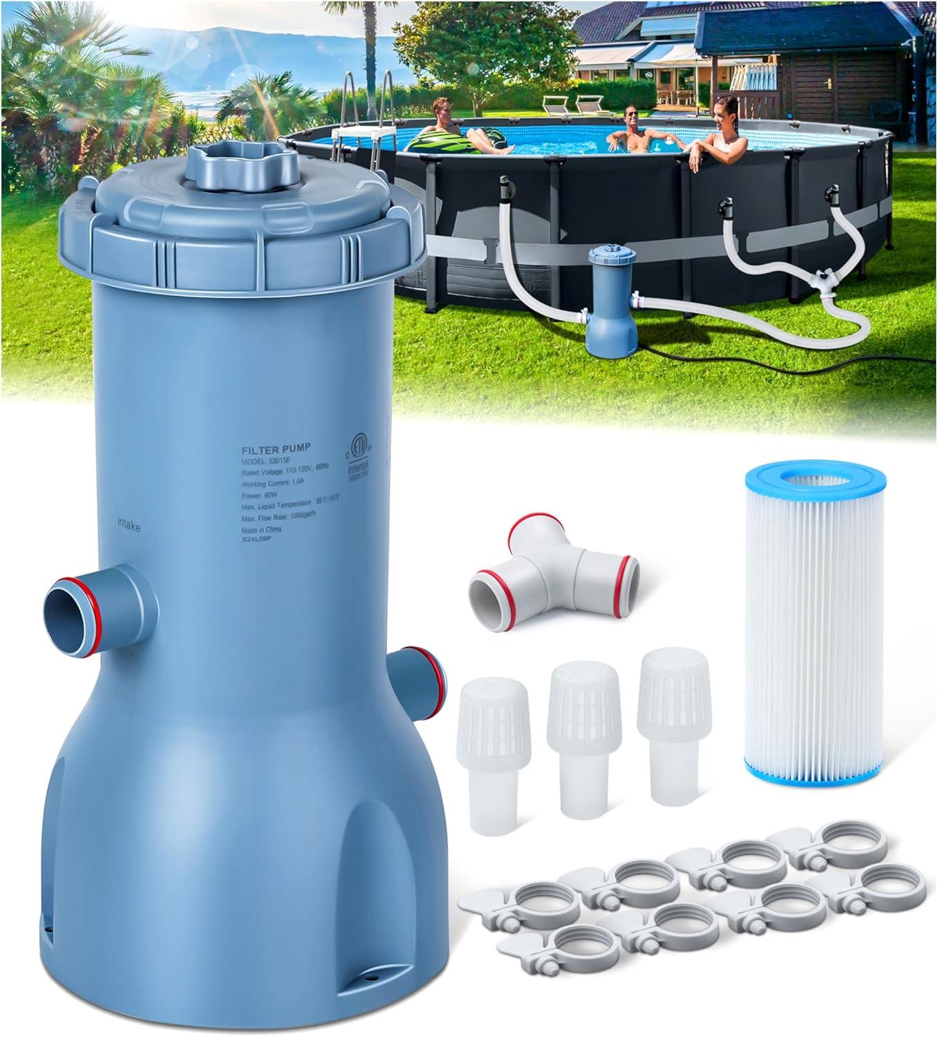 Pro Series 1000 GPH Filter: Powerful Versus compared...Pumps Insight