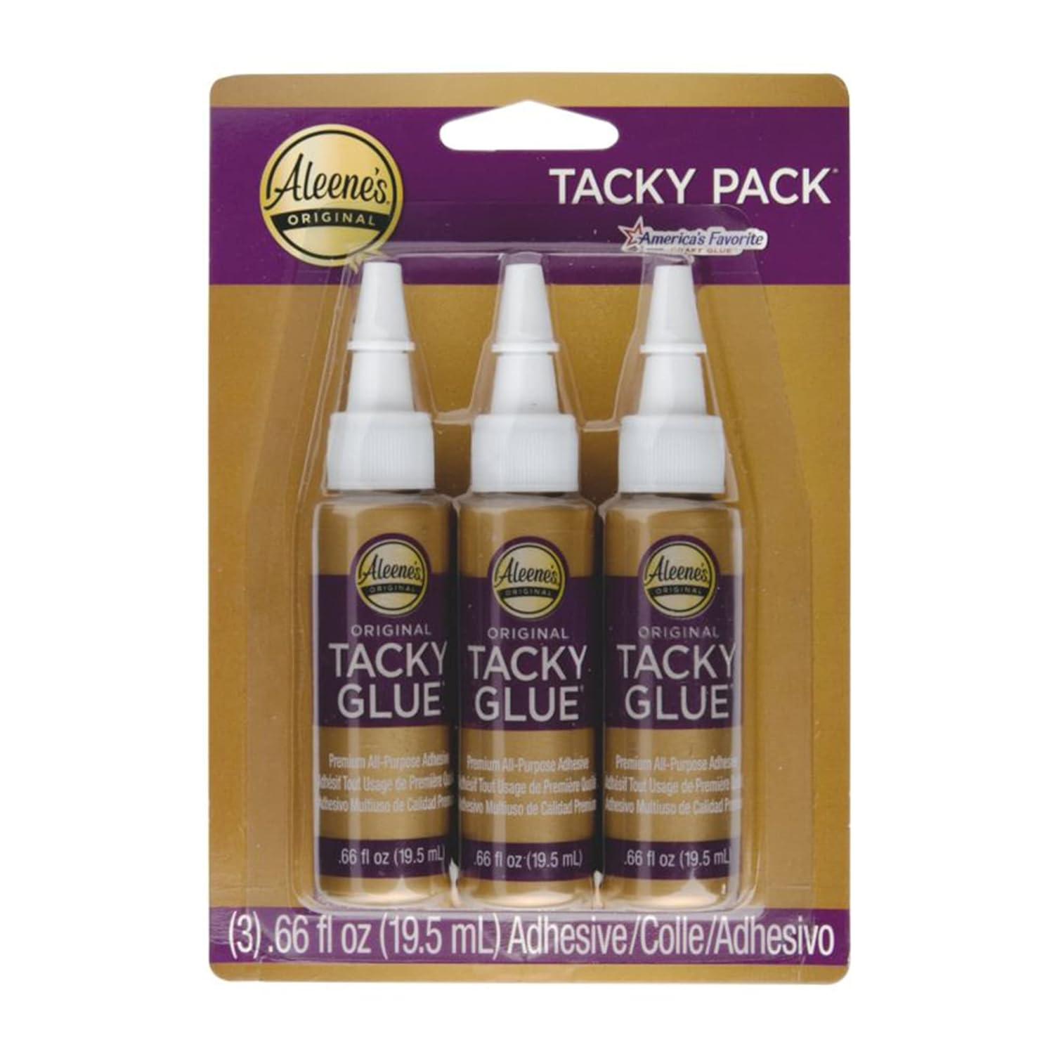 Aleene's Multi Glue: Tested Versus Tackiness And Bulk Value... Perfect For Crafters