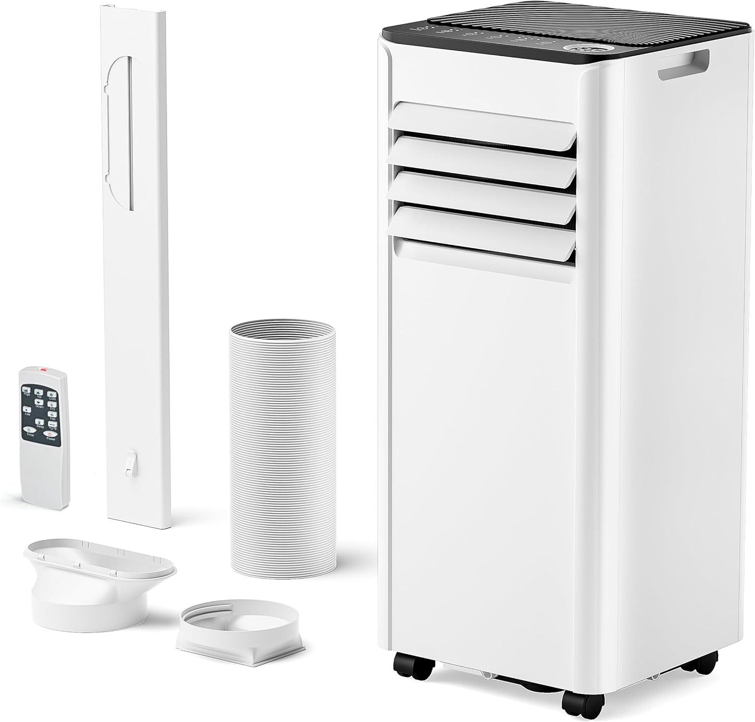 Versus Model: Tested 8,000 BTU AC – Cools 350SqFt Quick, Timed… Best for Rooms (Quiet, Remote)