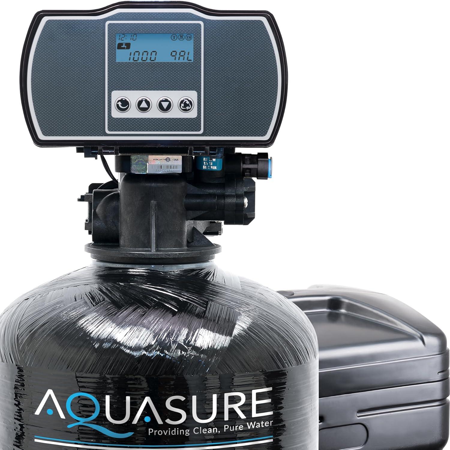 Aquasure's Tested Softener: 48K Grains Showdown, Efficiency Meets Insight