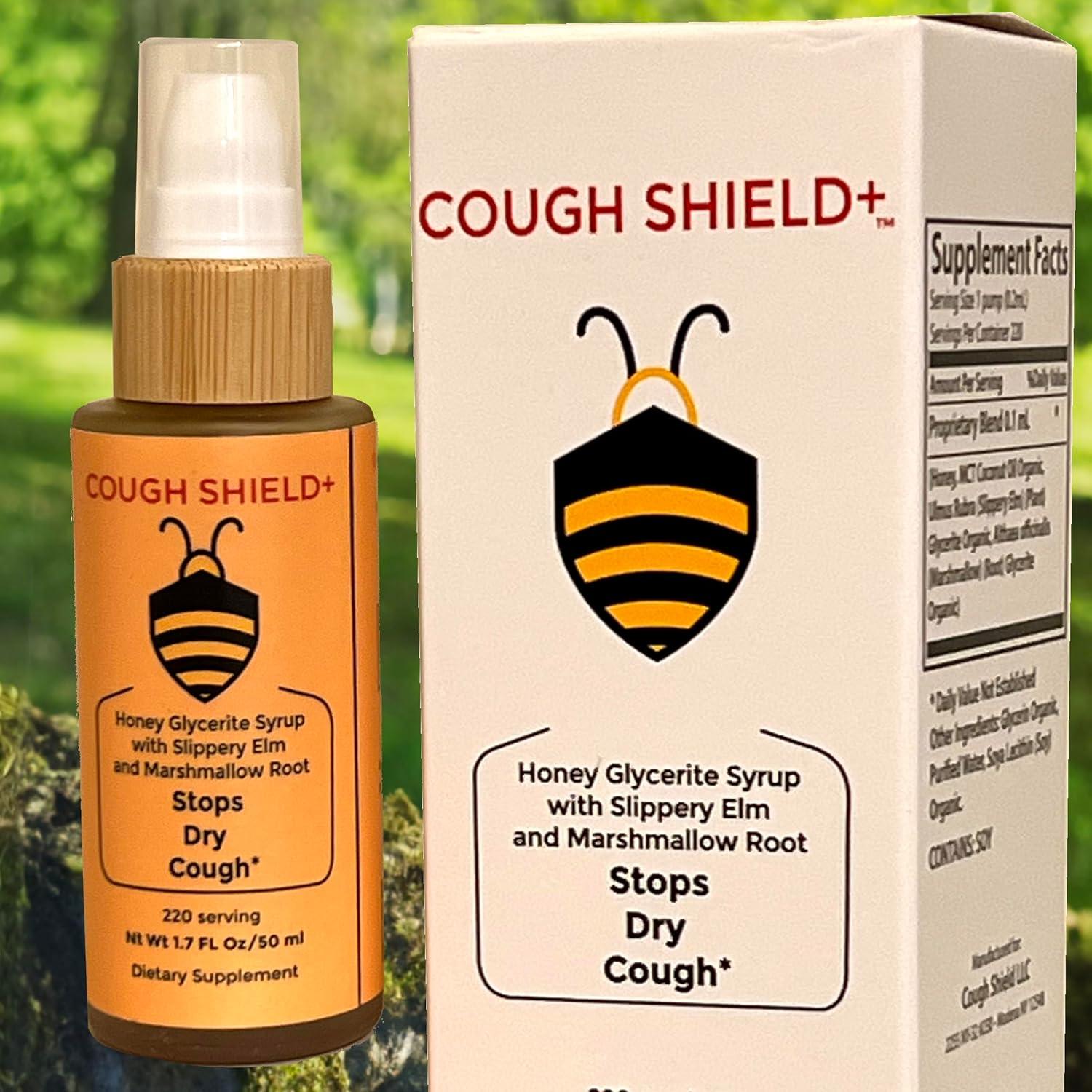Natural Syrup Wins vs Dry Cough...1500 Doses, Tested Relief