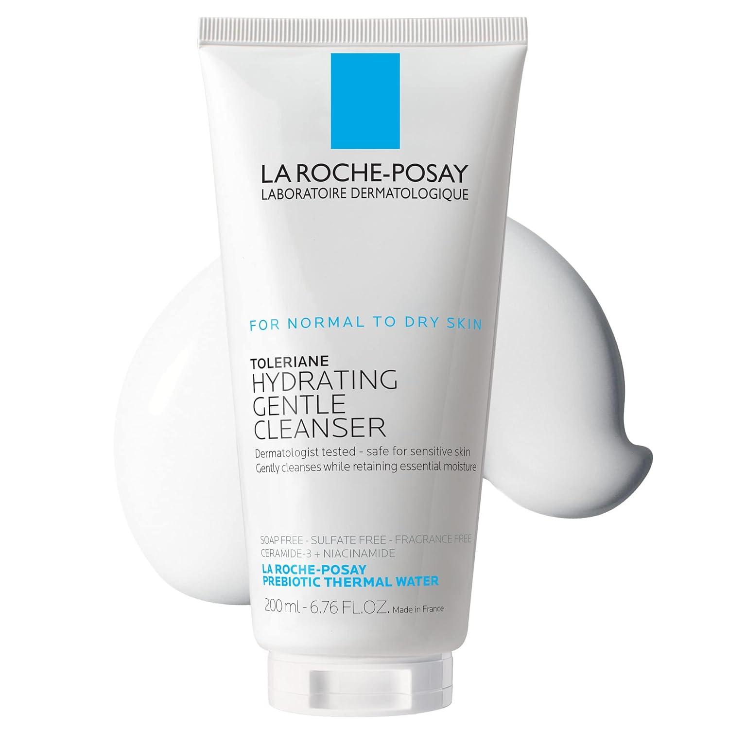 Hydrating vs Tested Niacinamide Cleanser For Sensitive Skin