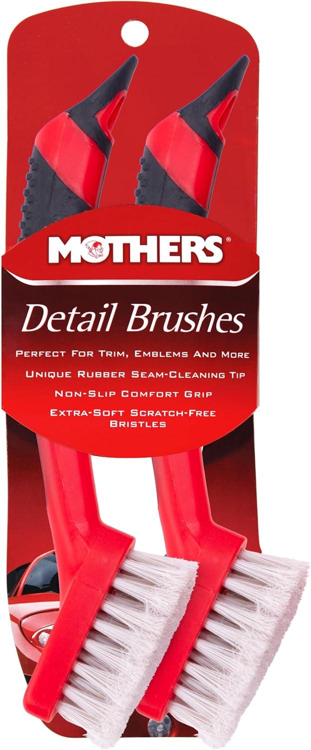 Mothers Detailing Brush Compared: Surprisingly Easy Vinyl Cleaning...yet!