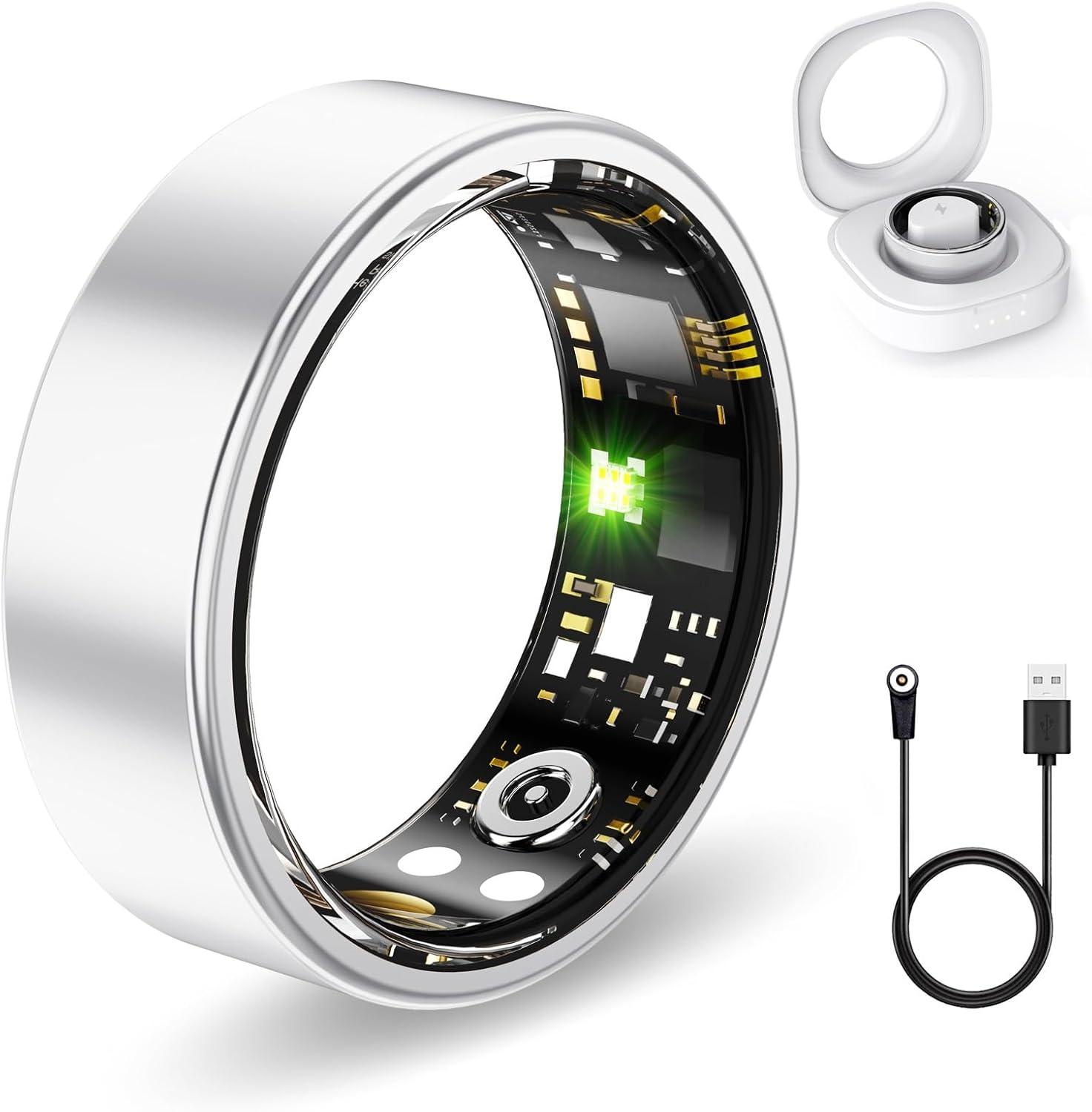 Silver Health Ring Showdown: Heart Rate vs. Blood Pressure, Surprising Fit Gains