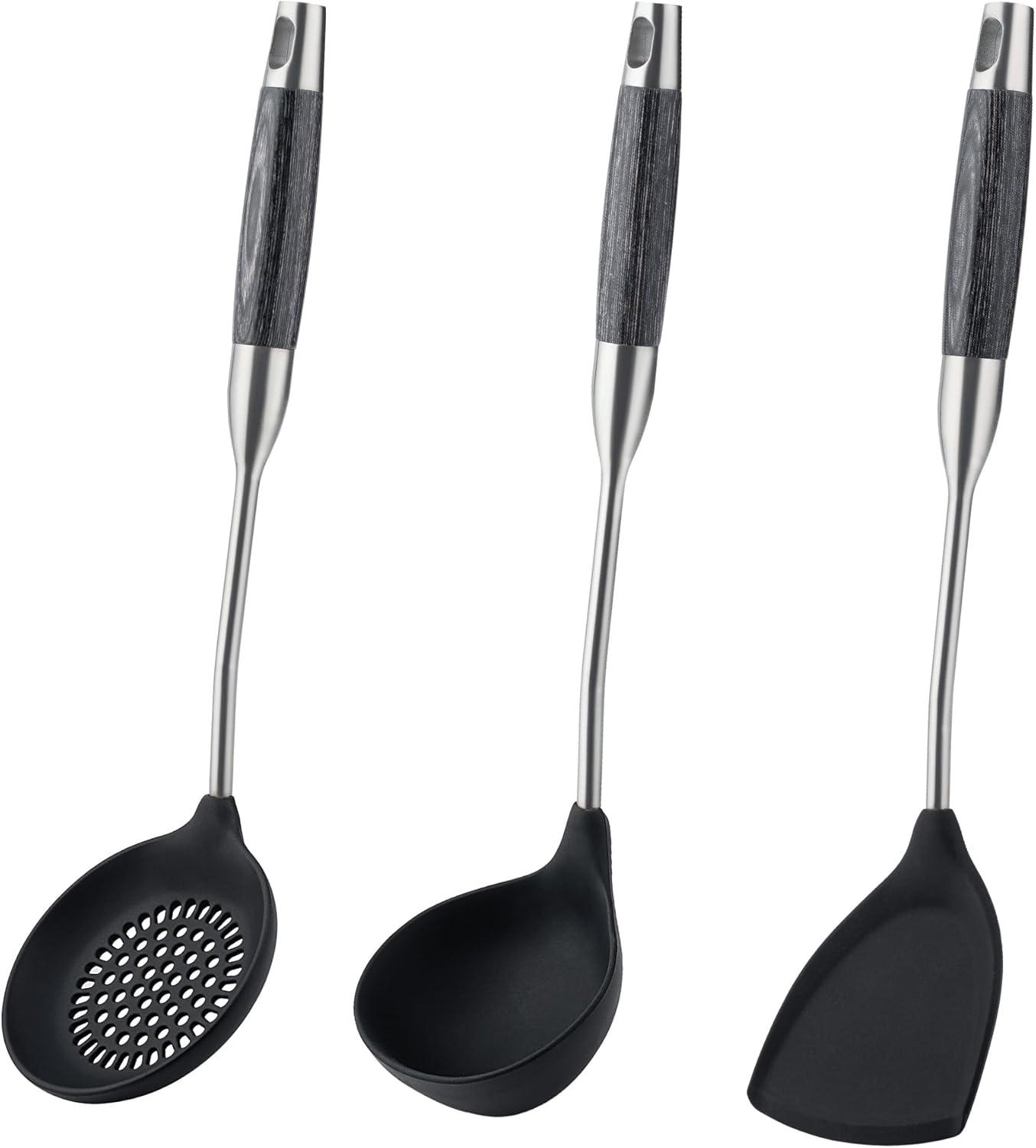 BPA-Free tested Spatulas Versus Skimmers… Surprising Insight for Cookware Efficiency