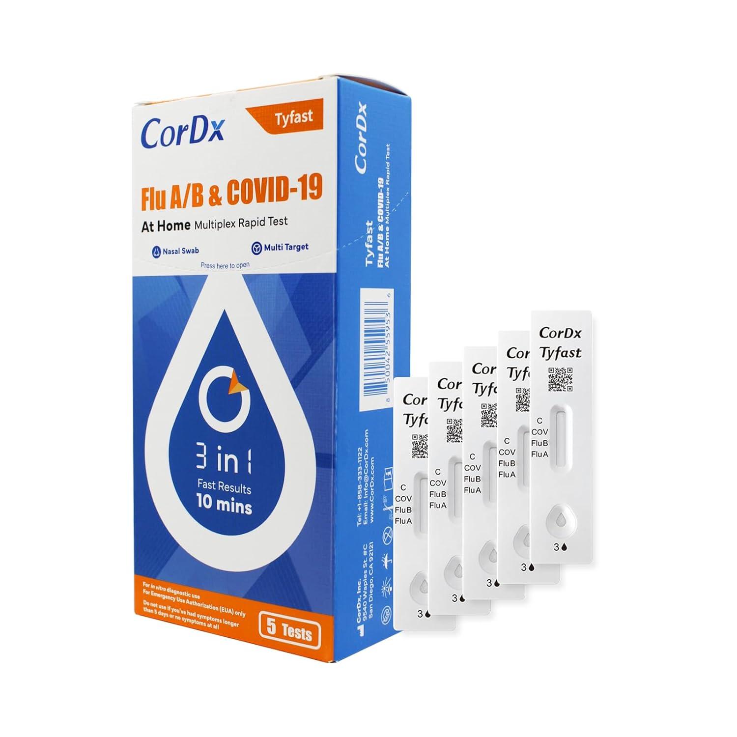 Quick Compared Flu, COVID Test: FDA-Auth, 10-Min Results, Home Kit... Tested Winter Essentials