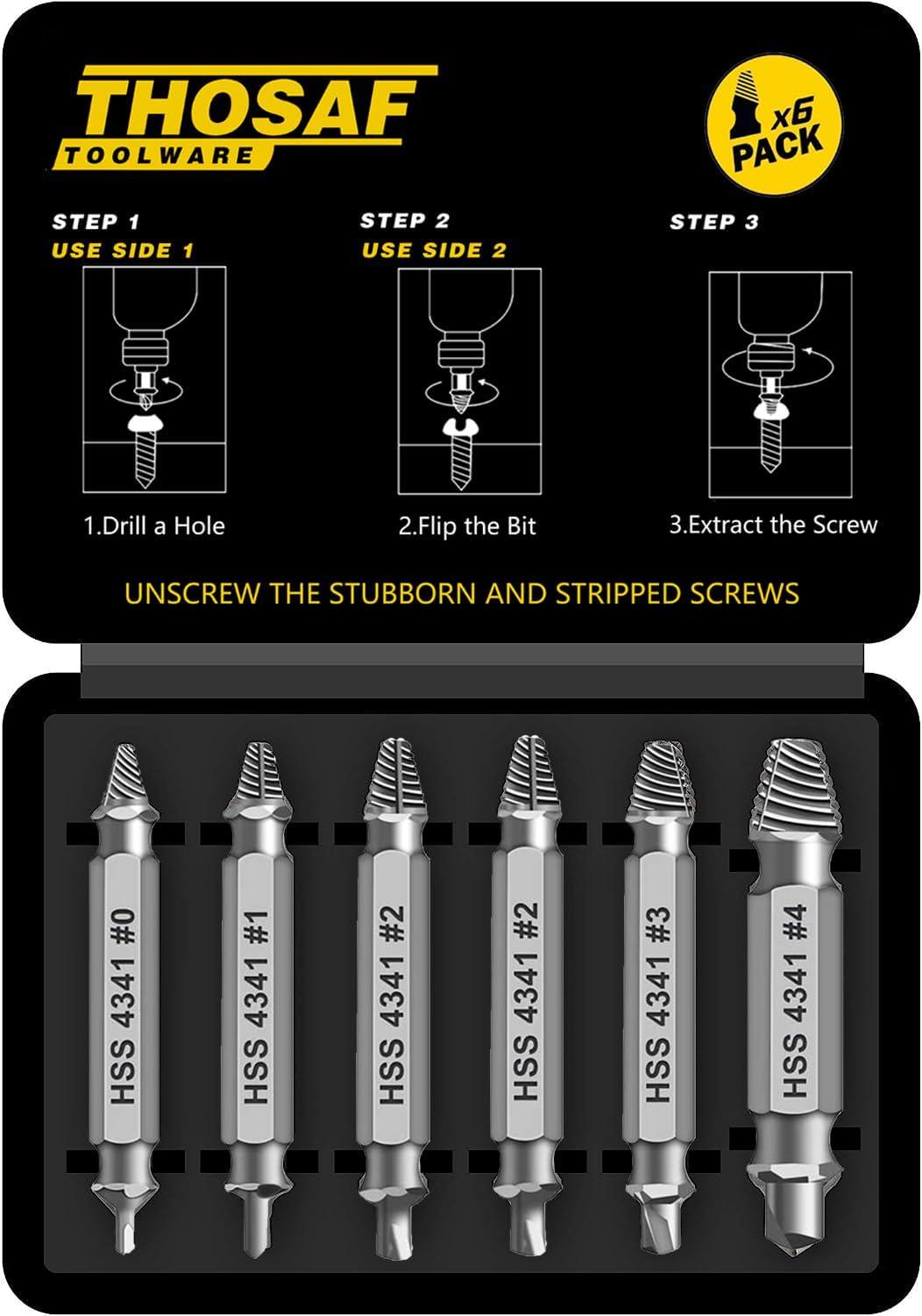 Holiday Gift Showdown: Tested Screw Extractors vs. Trendy Tool Sets for Gents... More Than You Think!
