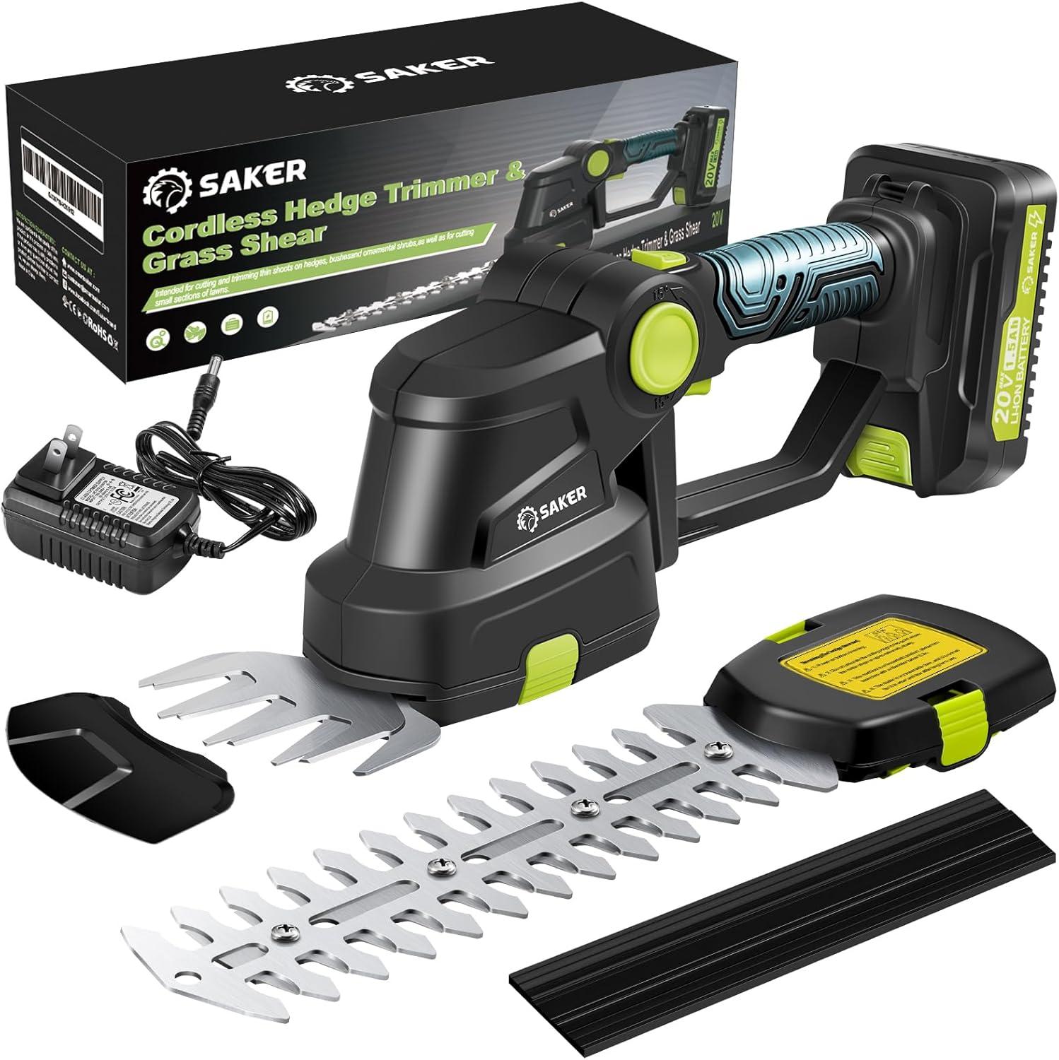 20V tested vs 1 battery… Hedge Trimmer Showdown: Best for Gardens