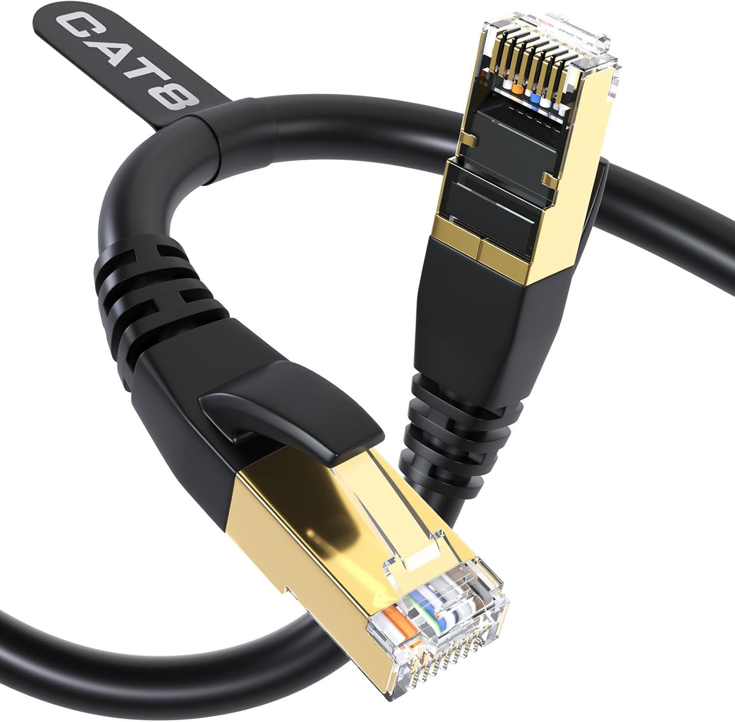 DbillionDa Cat8 2000MHz Cable Tested: Weatherproof vs. Common Faults for Gaming?