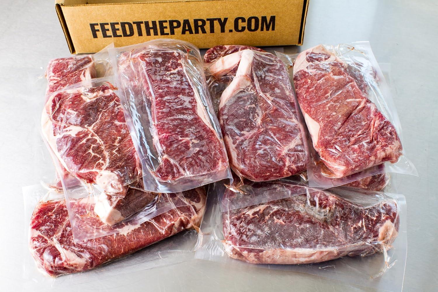 Surprising Value Test: 10 8-Oz. Strip Steaks vs. Single-Cut