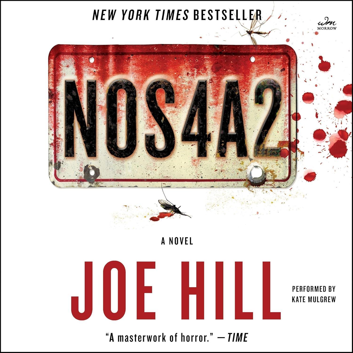 NOS4A2: A Novel's Code Title Twist vs. Traditional Horror - Surprising Insight for 2023 Readers