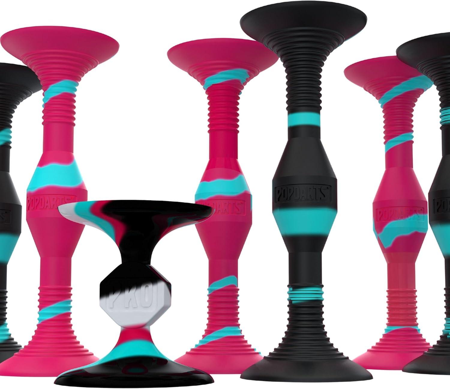 Indoor/Outdoor Suction Cup Showdown: Popdarts' Competition vs. Durable Discs Tested