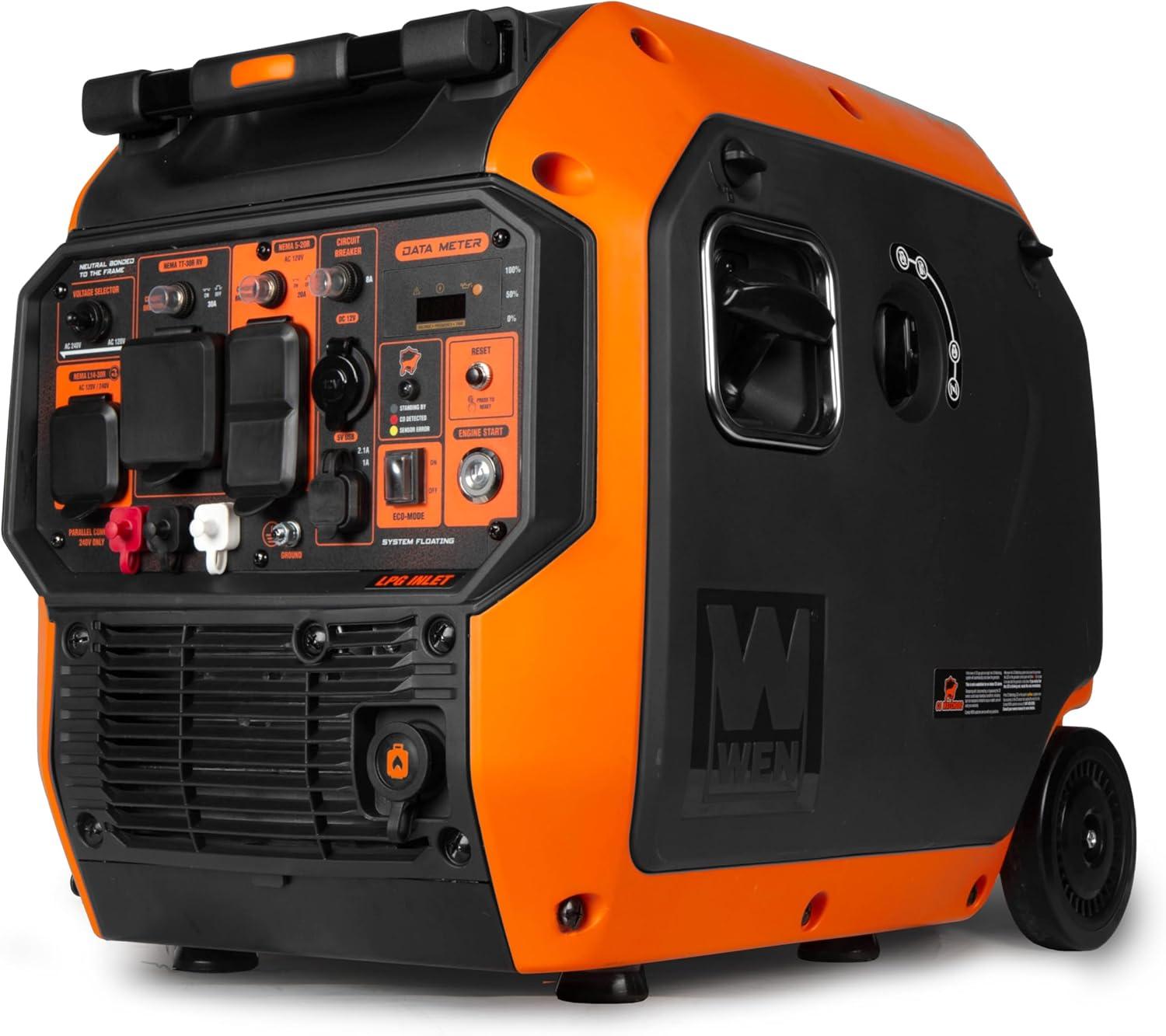 DF680iX's CO Watchdog & Electric Start Tested: Quiet Power for Off-Grid RV Living