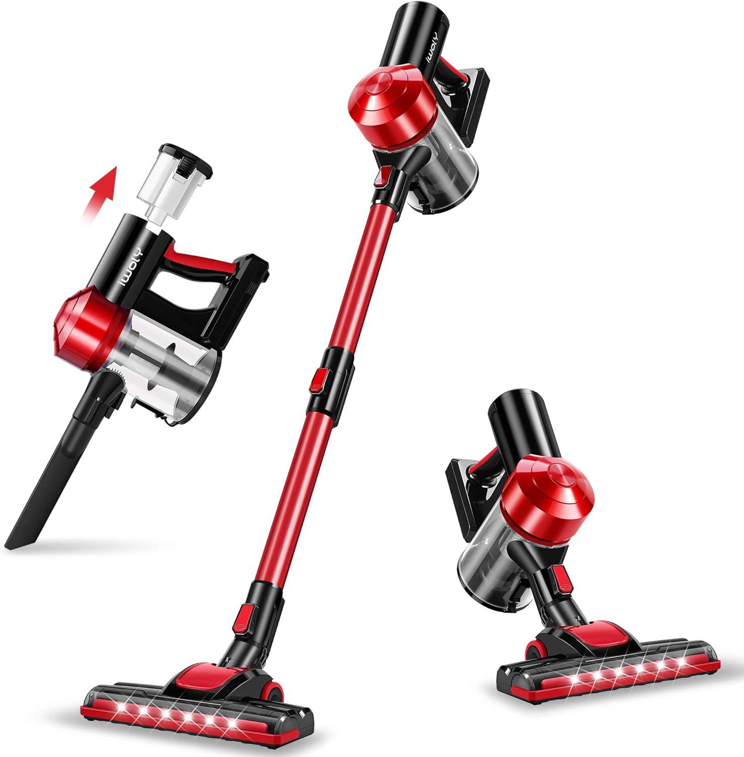Cordless Vacuums Showdown: 40KPA Suction vs 18kPa - 45-Min Runtime Wins!
